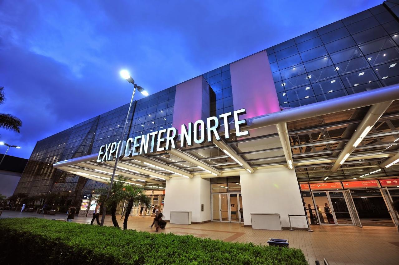 Namorata Expo Inn Sao Paulo Bagian luar foto