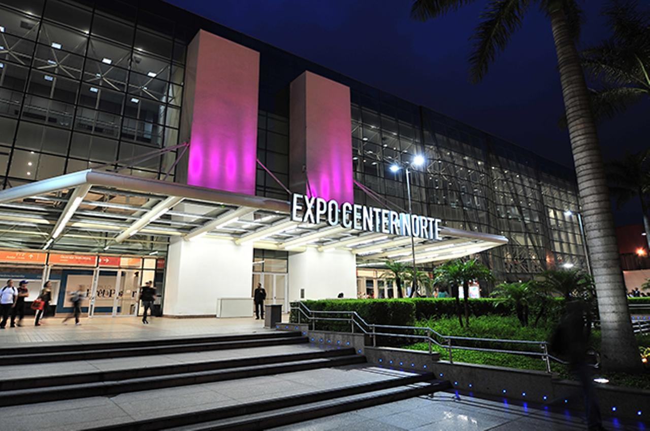 Namorata Expo Inn Sao Paulo Bagian luar foto
