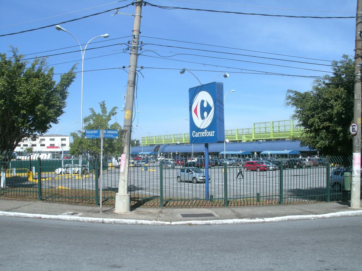 Namorata Expo Inn Sao Paulo Bagian luar foto